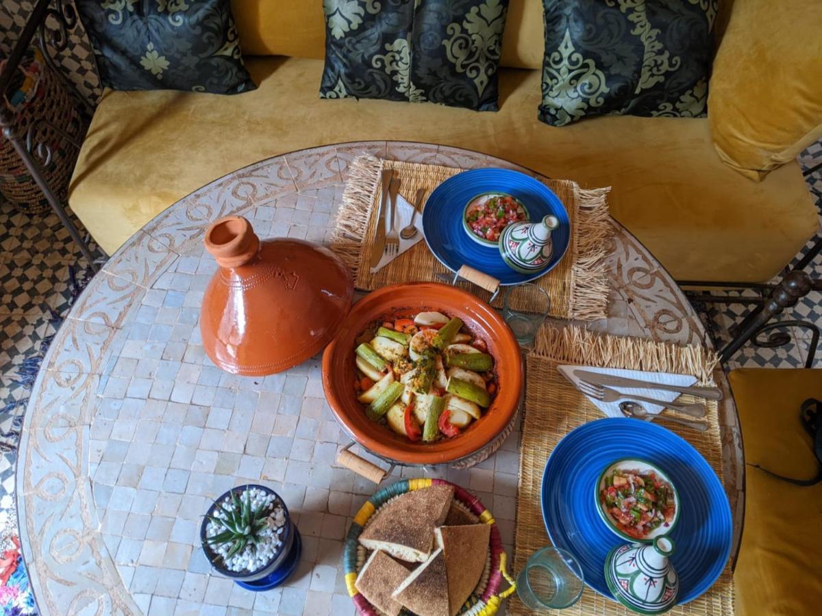 Dar Saafia Villa Marrakesh Eksteriør bilde