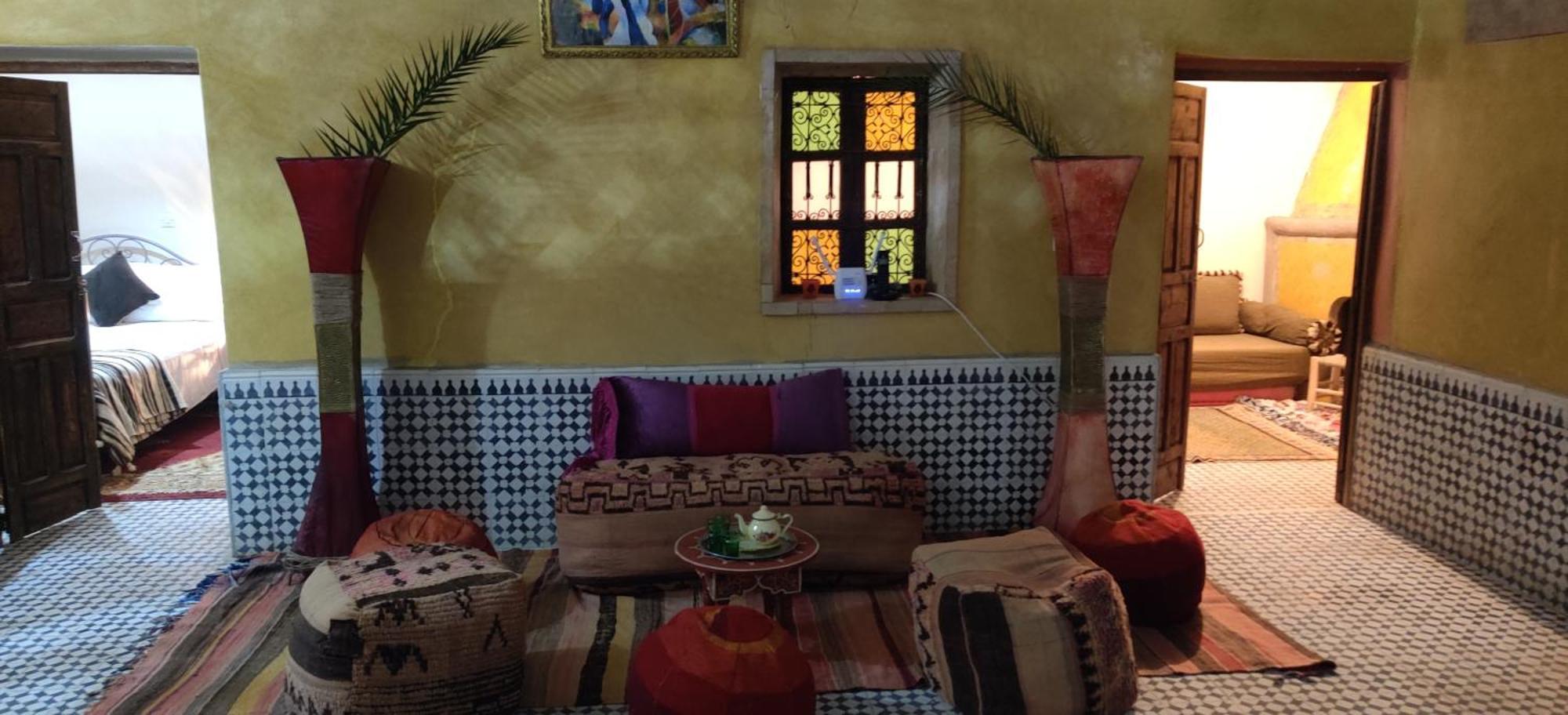Dar Saafia Villa Marrakesh Eksteriør bilde