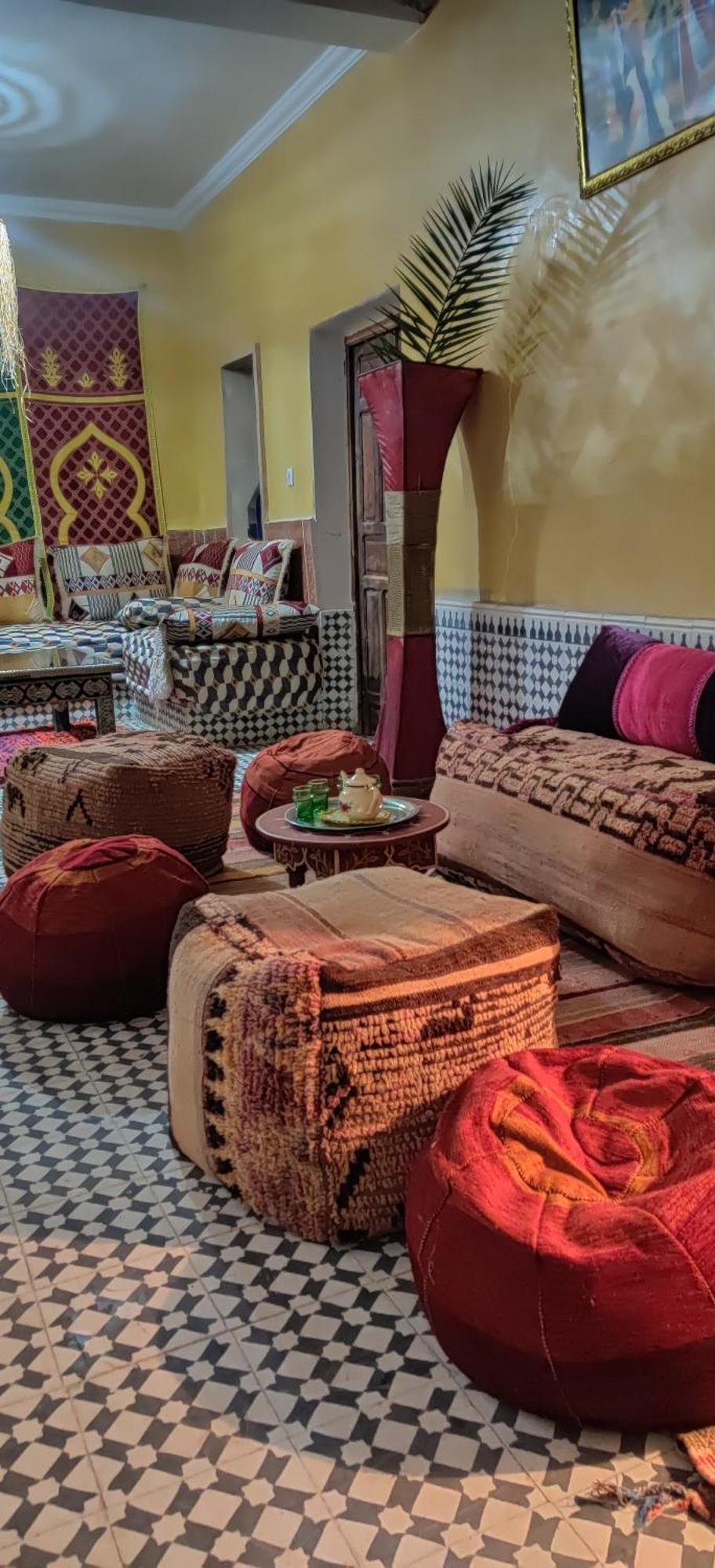Dar Saafia Villa Marrakesh Eksteriør bilde
