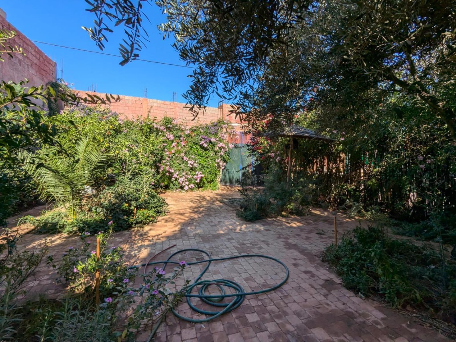 Dar Saafia Villa Marrakesh Eksteriør bilde